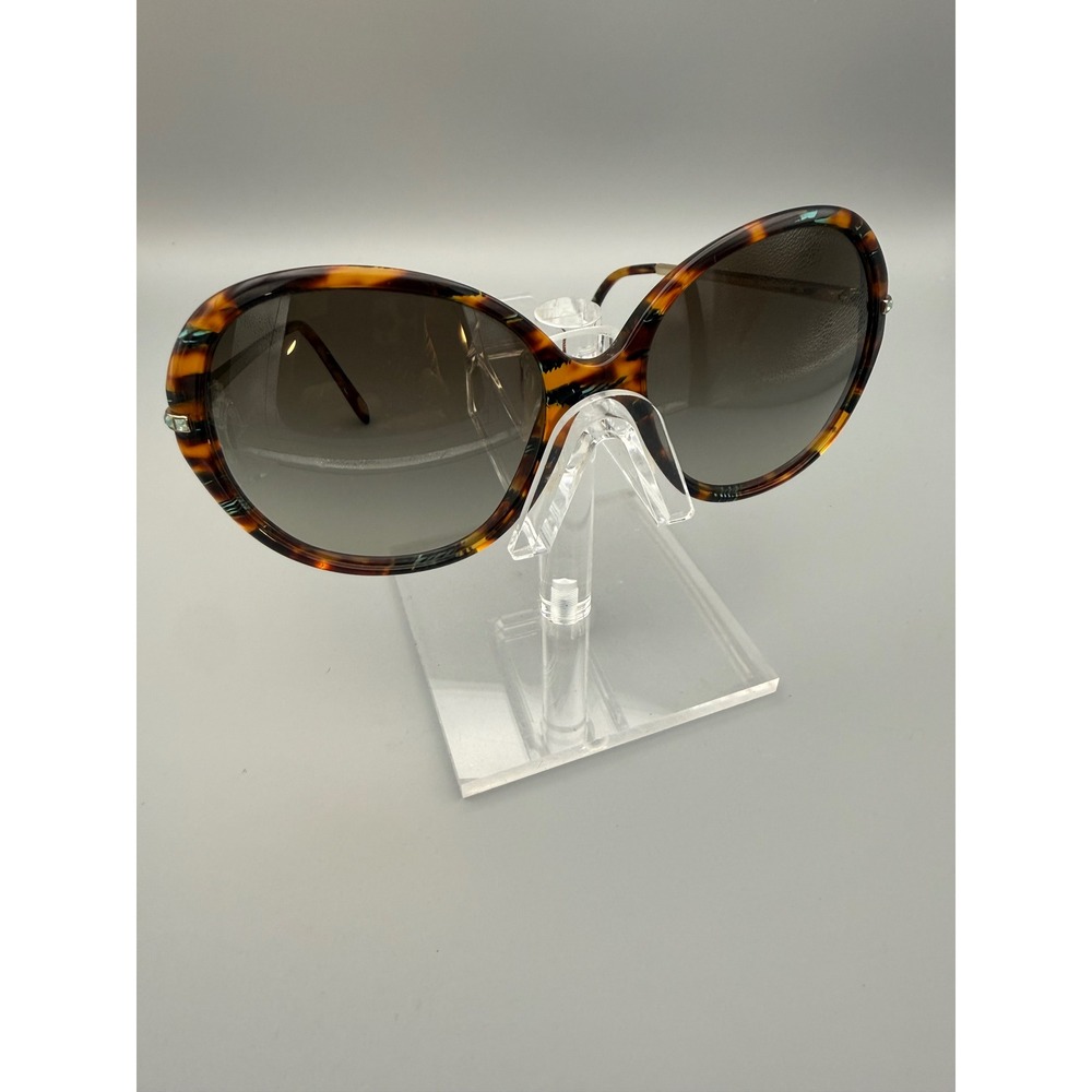 Tiffany & Co Sunglasses Chic Luxury DesignerTortoise TF4060-B Crystal Gold Italy